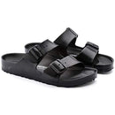BIRKENSTOCK MEN'S OPEN-BACK ARIZONA EVA SANDALS SIZE MEN 12 BLACK - Like New