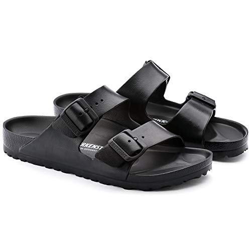 BIRKENSTOCK MEN'S OPEN-BACK ARIZONA EVA SANDALS SIZE MEN 12 BLACK - Like New