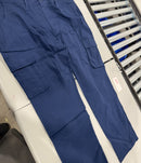 START FLEX STRETCH COTTON CARGO PANTS - SIZE: MEN 42 - NAVY - Brand New