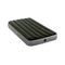 Intex 64763E DuraBeam Downy Air Mattress: Fiber-Tech, Queen, Pump, 10" - Grey - Like New