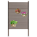 Lalahoni Privacy Screen Outdoor, 3ft W x 4ft H Metal Privacy Screen Fence - Like New