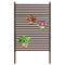 Lalahoni Privacy Screen Outdoor, 3ft W x 4ft H Metal Privacy Screen Fence - Like New