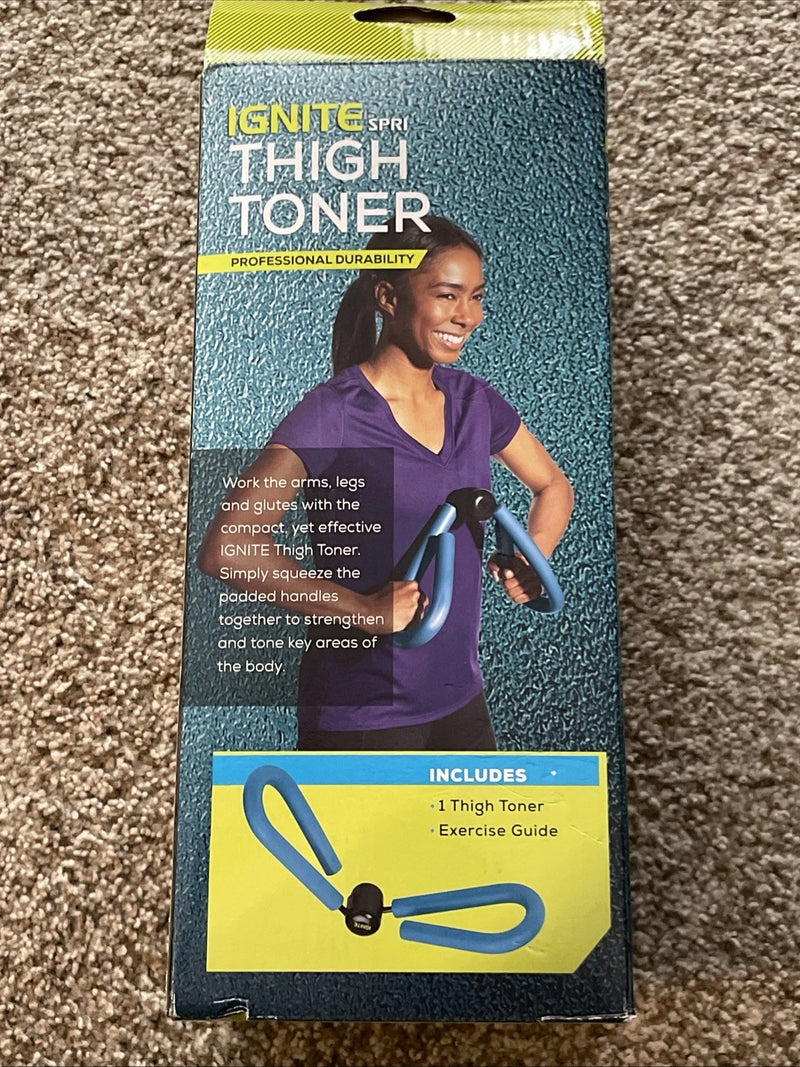 IGNITE BY SPRI THIGH TONER FITNESS EXERCISE LEGS ARMS HIPS CORE WORKOUT GYM - Like New