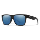SMITH LOWDOWN 2 SUNGLASSES WITH CHROMAPOP POLARIZED LENSES – MATTE BLACK/BLUE - Like New