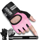 SIMARI BREATHABLE WORKOUT GLOVES M - SIZE: MEN M - COLOR: - Scratch & Dent