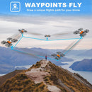 ORKNELY Drone Camera WiFi 1080P HD Camera FPV Live Video X-PACK-7 - ORANGE - Like New