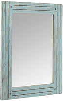 Foreside Home & Garden FMIR06224 Heartland Mirror - Blue - Brand New