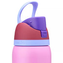 OWALA 32OZ FREESIP STAINLESS STEEL WATER BOTTLE - ELECTRIC ORCHID - Like New