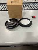 WEMBANMA 2 PACK MOTION SENSOR LED CELING LIGHTS WIRED, 8" INCH - BLACK - Like New