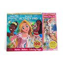 D Princess Storybook Activity Floor Pad Side Panel Activity Clubs NEW - Brand New