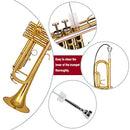 Glory Bb Trumpet - Trumpets for Beginner or Advanced Student with Case, - Like New