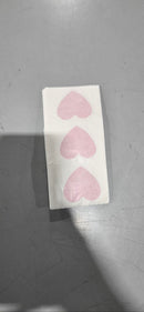 GENERIC HEART SHAPED BANDAGES, 25 BANDAGES - RED - Brand New
