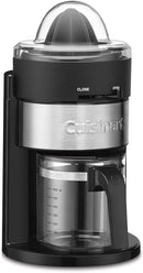 Cuisinart Citrus Juicer 24 Ounce with Carafe CCJ-900P1 - Black/Silver - Like New