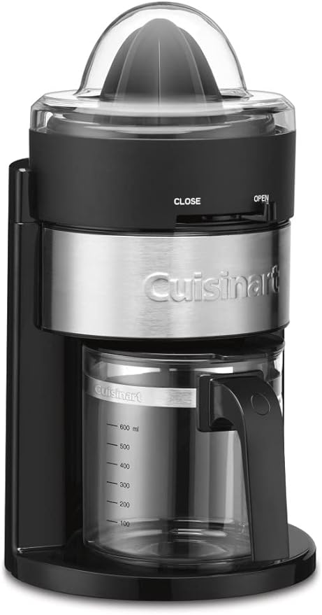 Cuisinart Citrus Juicer 24 Ounce with Carafe CCJ-900P1 - Black/Silver - Like New