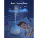 ANJOU AD012 500ML BPA FREE COOL MIST HUMIDIFIER AROMATHERAPY DIFFUSER - SKY BLUE - Like New