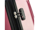 DELSEY PARIS HELIUM AERO HARDSIDE EXPANDABLE SPINNER WHEELS  29" - PEONY PINK - Like New