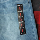 BLU ROCK STRETCH MEN’S DENIM FLEX JEANS - SIZE: MEN 30X31 - LIGHT BLUE - Brand New