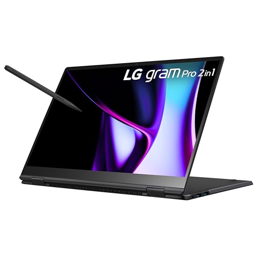 LG Gram Pro 16T90SP-G.ADB8U1 2IN1 16" WQXGA 2K Ultra 7 155H 32GB 1TB SSD - Black Like New