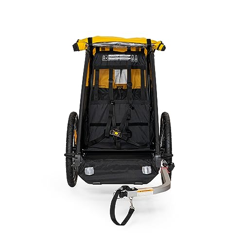 BURLEY DESIGN BURLEY BEE 1 SEAT LIGHT KIDS BIKE-ONLY TRAILER 946209 - YELLOW - Brand New