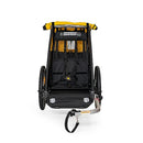 BURLEY DESIGN BURLEY BEE 1 SEAT LIGHTWEIGHT KIDS BIKE-ONLY TRAILER 946209 - Like New