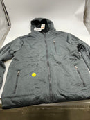 U.S. LIFE SWEATER JACKET 732502 - SIZE: MEN S - BLACK - Brand New