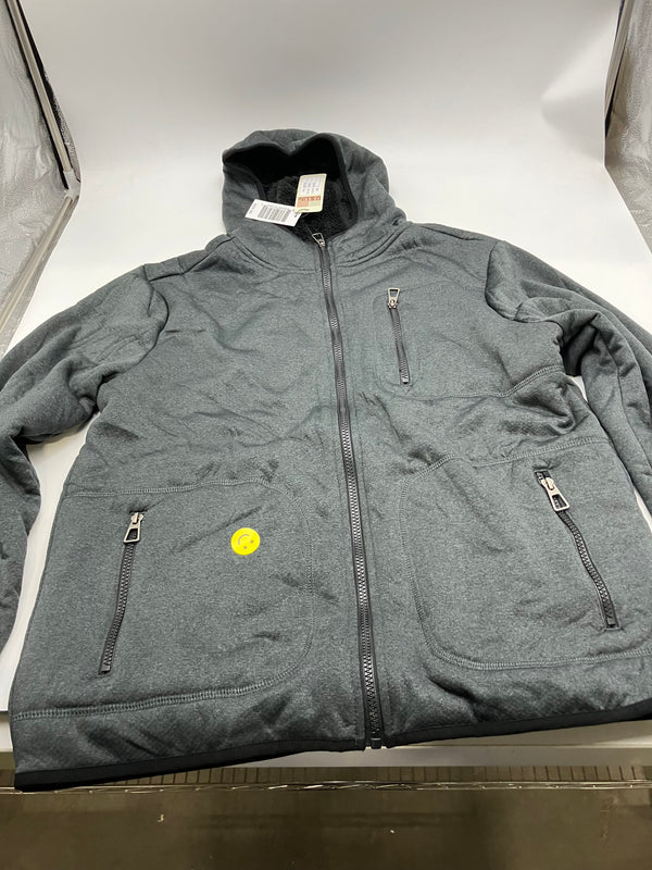 U.S. LIFE SWEATER JACKET 732502 - SIZE: MEN S - BLACK - Brand New