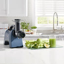 OMEGA CELERY JUICER NUTRITION SYSTEM MASTICATING COLD PRESS 200W - BLUE - Like New