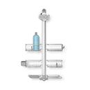 simplehuman X-Large Adjustable Hanging Shower Caddy B07258JL82 - Steel - Like New