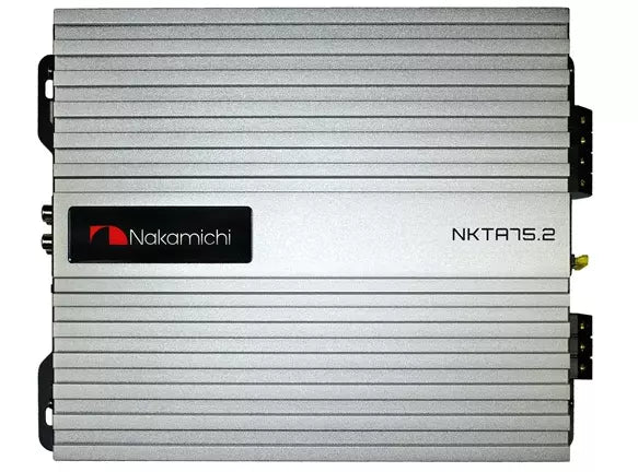 NAKAMICHI 2-CH CLASS A/B POWER AMPLIFIER (NKTA75.2) - Like New