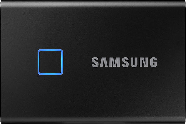 SAMSUNG SSD T7 External Solid State Drive 2TB USB 3.2 MU-PC2T0K/WW - BLACK Like New