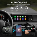 ITIDU WIRELESS CARPLAY ADAPTER 2024 STYLE FOR APPLE OEM WIRED CARPLAY - BLACK Like New