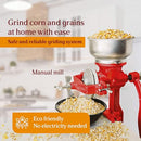 UNIVERSAL ESTRELLA CAST IRON MANUAL CRANK CORN GRAIN GRINDER L14243 Like New