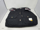 EDDIE BAUER WOMEN'S CONTRACTOR JACKET - SIZE: WOMEN M - BLACK - Brand New