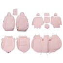 Xipoo Seat Cover for Tesla Model Y Car Seat PU Leather Seat Protector 12 Pcs - Brand New
