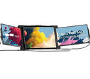 MP NEW MOBILE PIXELS TRIO MAX PORTABLE MONITOR 14.1" TRIPLE MONITORS 101-1004P04 - Like New