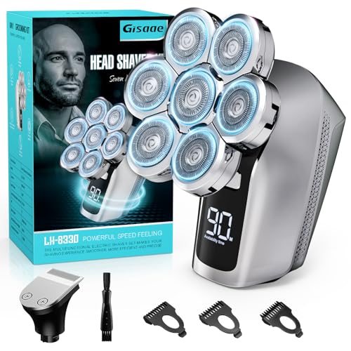 Head Shavers for Bald Men, Upgraded 7D Electric Razor for Men - Scratch & Dent