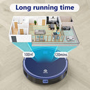 OKP K7 Robot Vacuum Cleaner, Strong Suction, 120Mins Runtime Robotic Vacuums Like New