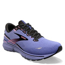 1203801B547 BROOKS WOMEN GHOST 15 NEUTRAL RUNNING RHAPSODY/IRIS/CORAL SIZE 7 Like New