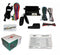 PRESTIGE APSRS3Z 3-BUTTON 2 REMOTE START AUTO CAR STARTER KEYLESS ENTRY - BLACK - Like New