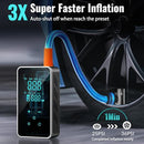 Tire Inflator Portable Air Compressor-Air Pump for Car-18000mAh Air Compressor Like New