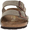 0051461 BIRKENSTOCK ARIZONA UNISEX SUEDE SANDAL TAUPE SIZE 10 Like New