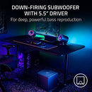 Razer Nommo V2 Full-Range 2.1 PC Gaming Speakers Wired Subwoofer THX - Black - Like New