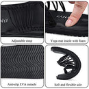 MEGNYA YOGA MAT FLIP FLOPS WOMEN COMFORTABLE FOAM WALKING SANDALS SIZE:7 - BLACK - Like New