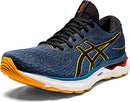 1011B359 ASICS Men's Gel-Nimbus 24 Running SHOES Azure/Amber SIZE 10 Like New