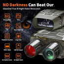 GTHUNDER 4K UHD/4K NIGHT VISION GOGGLES, BINOCULARS - CAMO - Scratch & Dent