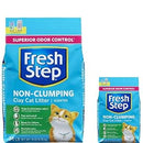 Fresh Step Non Clumping Clay Cat Litter,Scented,14 lbs B07X7YVT2L - Brand New