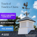 GOOD DIRECTIONS Bantam Rooster Standard Weathervane (Standard/Full Weathervane) - Like New