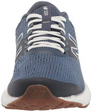 New Balance Men's 520 V7 Running Shoe Vintage Indigo/Gum 2 Size 7 X-Wide - Like New