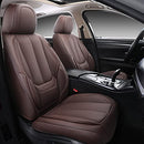 Coverado Front Seat Covers 2 Pieces, Waterproof Leather Auto Seat Protectors - Brand New