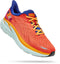 1119393 HOKA ONE ONE Clifton 8 Mens Shoes, Size 12, Fiesta/Bluing Like New